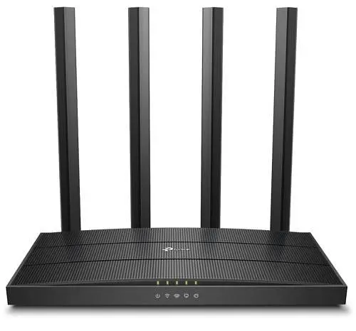 Роутер TP-LINK Archer C80 чорний, Wi-Fi 802.11a/b/g/n/ac, до 1900 Mb/s, 2.4/5GHz, 4x100/1000 Mb/s, RJ45 100/1000Mb/s (Gb), 4 - фото 1