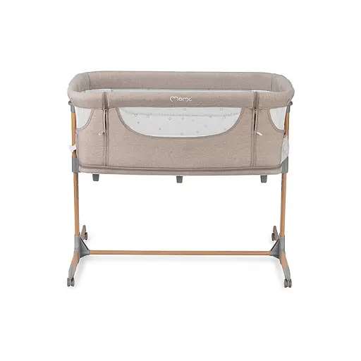 Ліжечко дитяче прямокутне MoMI Smart Bed 4in1 Beige (ŁÓŻE00001) - фото 2