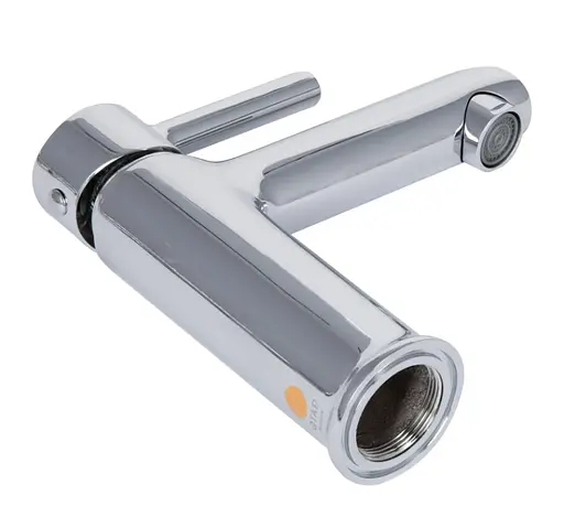 Змішувач для раковини Qtap Grand, Chrome (k35) з гігієнічним душем QTGRA272CRM45670 - фото 4