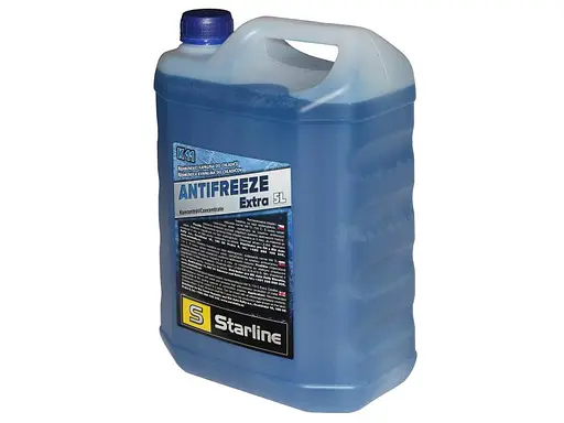 Антифриз Starline Extra K11 G-11 концентрат синій -74°C 5л (NA K11-5) - фото 2