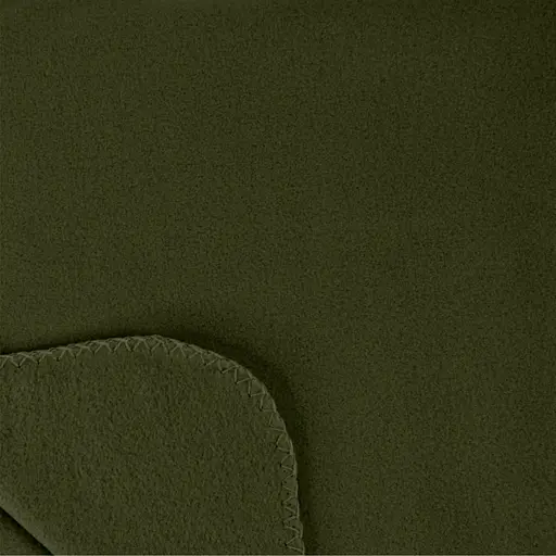 Плед-подушка Bergamo Mild флісова 180х150 см хакі (202312pl-25) - фото 4