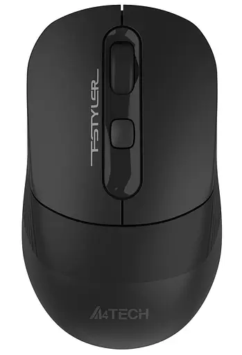 Беспроводная мышь A4Tech Fstyler FB10C Wireless Stone Black (FB10C (Stone Black)) - фото 1