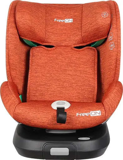 Автокресло FreeON Space, поворотность 360° i-Size 40-150 см, orange [CD] - фото 2