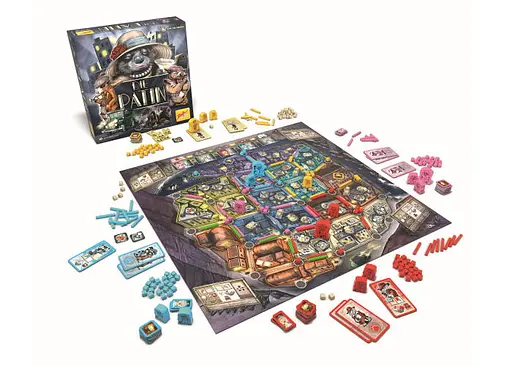 Настільна гра Zoch Хрещена мати (Die Patin) (англ.) (601105185) - фото 6