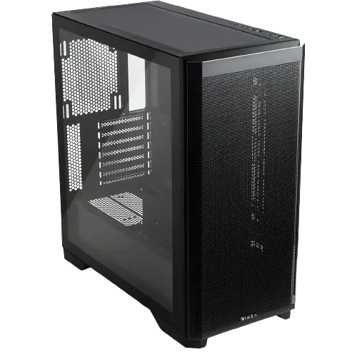 Корпус Vinga Darklight Black (Darklight) - фото 2