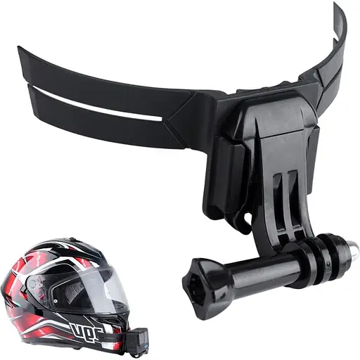 Крепление на подбородок мотошлема AC Prof M9988 для экшн-камер (143689) - фото 2