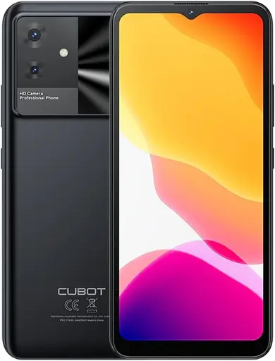 Смартфон CUBOT Note 21 6/128GB Black