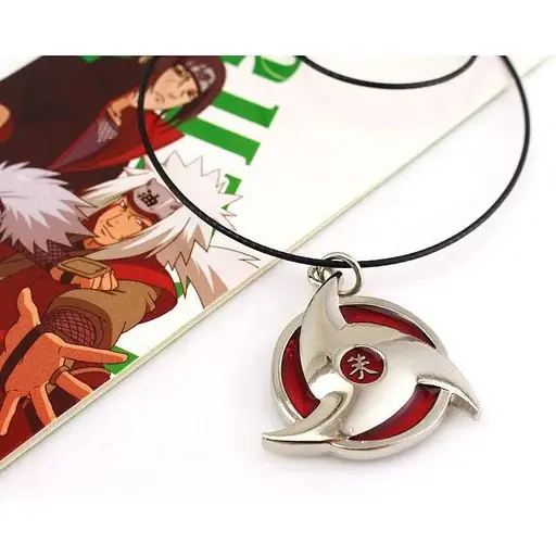 Кулон Наруто Naruto Мангекью Шаринган Ітачі Учіха NA 22.096 - фото 5