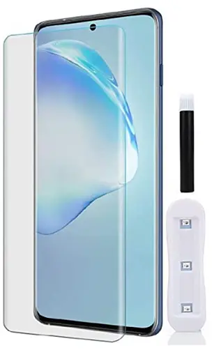 Захисне скло DK для Oppo Reno9/Reno9 Pro UV Curved 015456 clear - фото 2