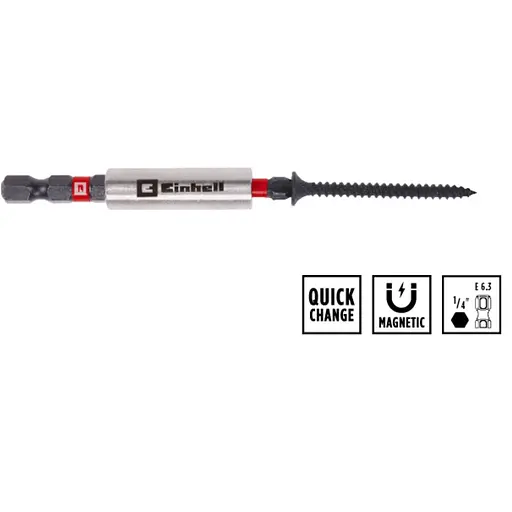 Набір ударних біт і свердл Einhell XL-Box 95 шт. (108798) - фото 17