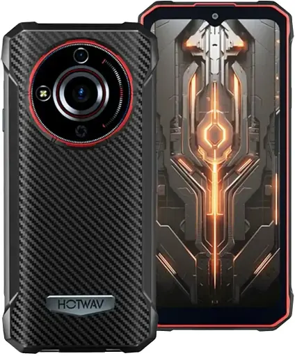 Смартфон Hotwav T7 4/128Gb Ruby Red Global Version - фото 3