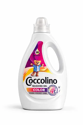 Гель для прання Coccolino Car кольорових речей 1,12 л [MD] - фото 1