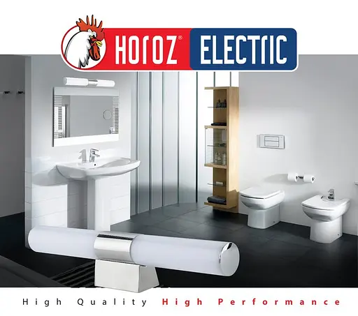 Подсветка картин и зеркал 12W Sumru-12 Horoz Electric хром - фото 3