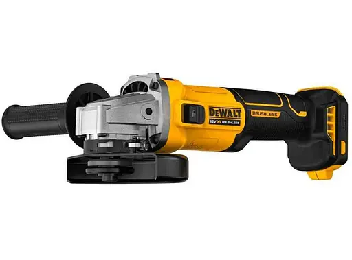 Шлифмашина угловая-болгарка DeWALT аккумуляторная безщеточная без АКБ и ЗУ DCG407N - фото 2
