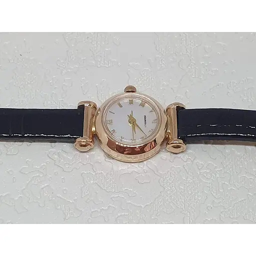 Золотий годинник Golden Time кварцовий. Ч117Р - фото 3