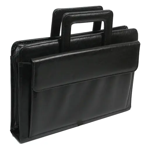 Чоловічий діловий портфель JPB 38х27х6 см sum0014588 - фото 2