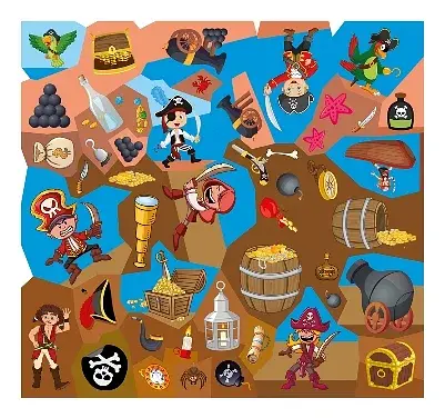 Розвиваймо фантазію. Пірати - фото 4