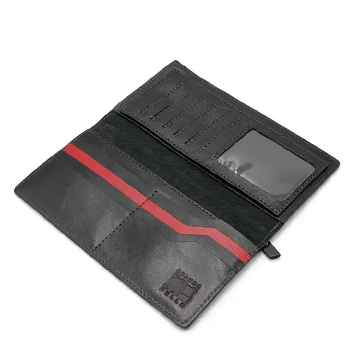 Кошелек клатч мужской кожаный Grande Pelle 10х20х2.5 см sum0028466 - фото 2