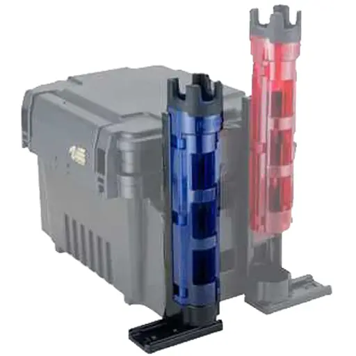 Подставка для удилища Meiho BM-250 Lite Rod Stand 50×54×283mm Red/Black - фото 1