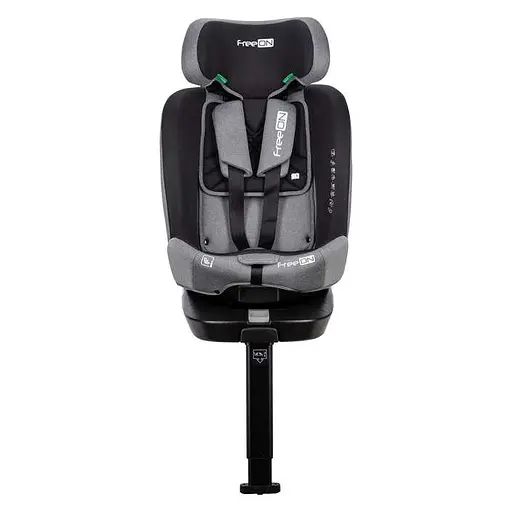 Автокресло FreeON Colt i-Size 40-150 см, grey - фото 3