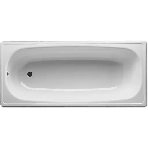 Ванна сталева BLB 105x70E без сидіння B15Е12001 Білий - фото 1