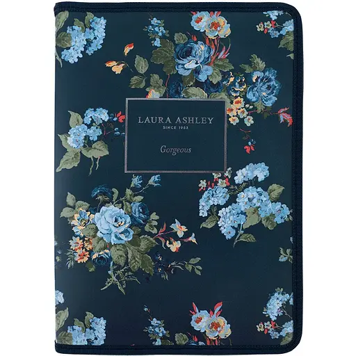Папка об'ємна на блискавці Axent Laura Ashley Gorgeous А5+ (1805-31-A)