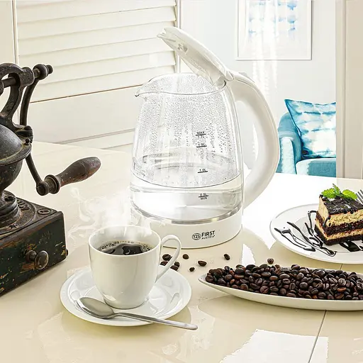 Электрочайник First FA-5404-1-WI [152871] - фото 3