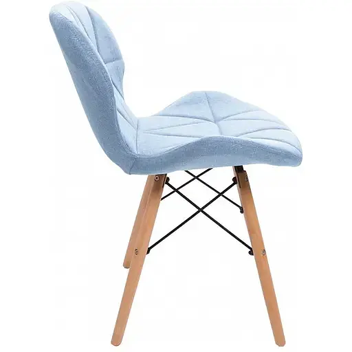 Стул GT Racer X-D28 Plus, Fabric голубой - фото 4