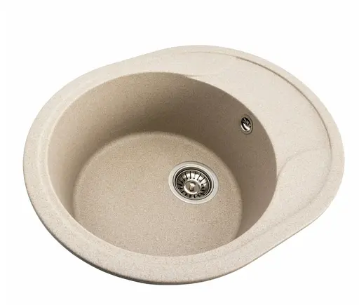 Кухонна мийка Platinum 5847 ONYX (SP000038319) - фото 6