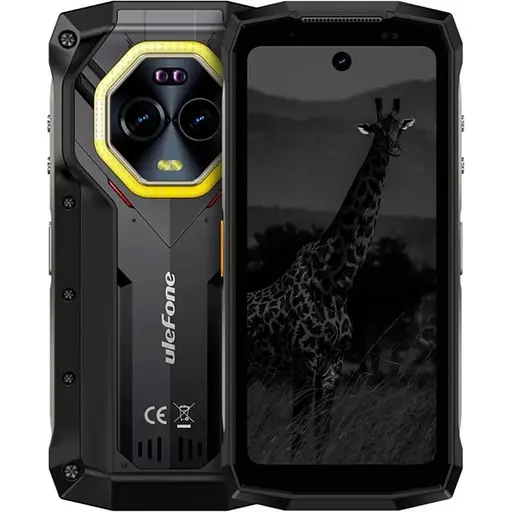 Смартфон Ulefone Armor Mini 20 Pro 8/256GB Black [147645]