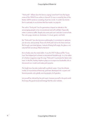 The Pink Book: Fashion, Styles & Stories - фото 2