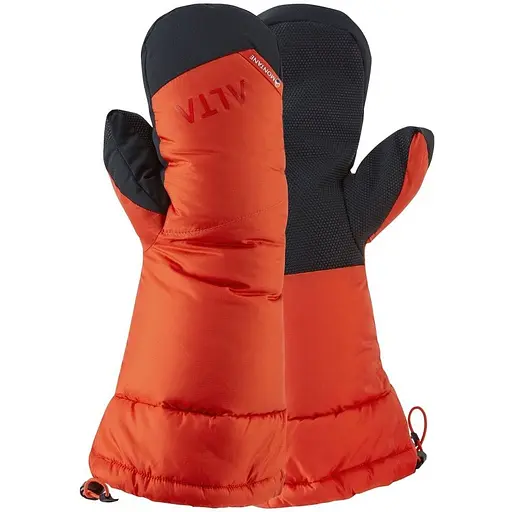 Рукавиці Montane Alpine 850 Down Mitt Orange XL (MON-GA8DMORXL)