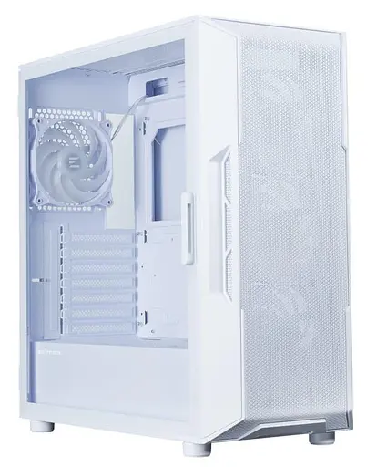 Корпус Zalman I3 Neo ARGB V2 Tempered Glass без БЖ White (I3NEOARGBV2WHITE) - фото 7