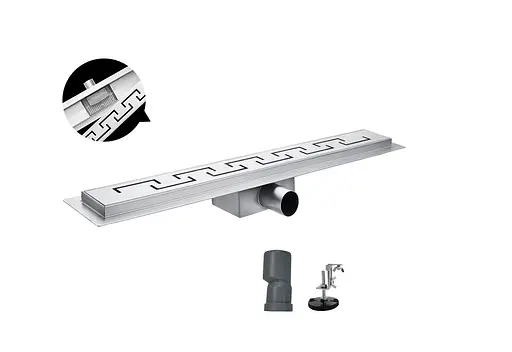 Душовий канал Koer FD04-70x700 нержавіюча сталь AC0706 - фото 2