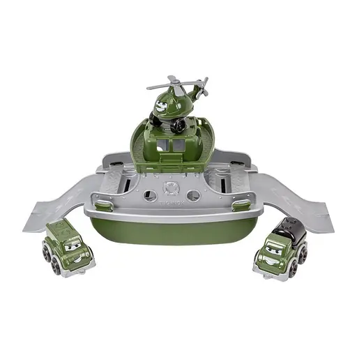 Игрушка "Военный транспорт" ТехноК 9369TXK - фото 1