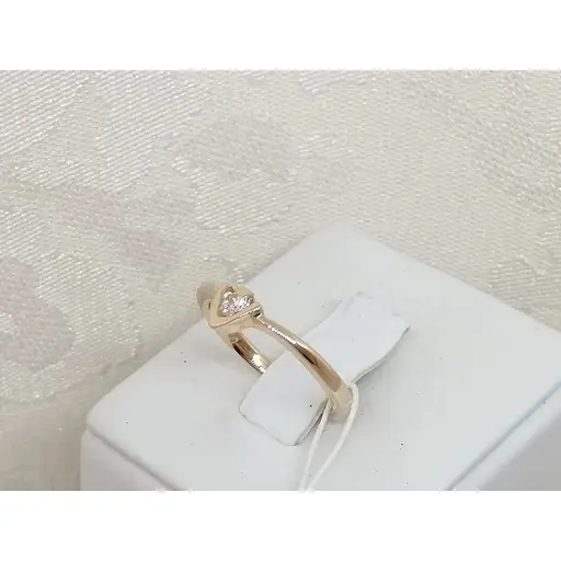 Золотое кольцо Гаразд с фианитом. 3521926 16 - фото 3