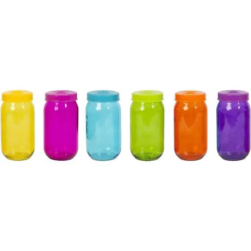 Банка Herevin Let's Coloured Jar, 1 л, в ассортименте (141377-000) - фото 1