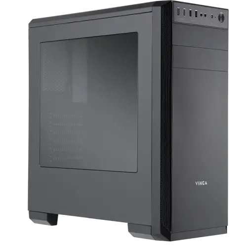 Корпус Vinga Winston Black (Winston)