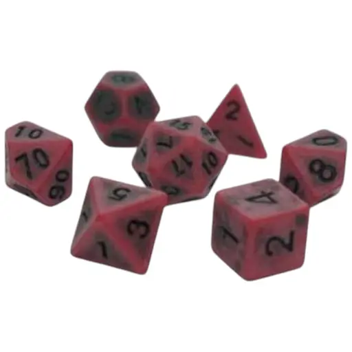 Набір кубиків Ancient 7 Dice Set - Coral , 7 шт. (g7danc02)