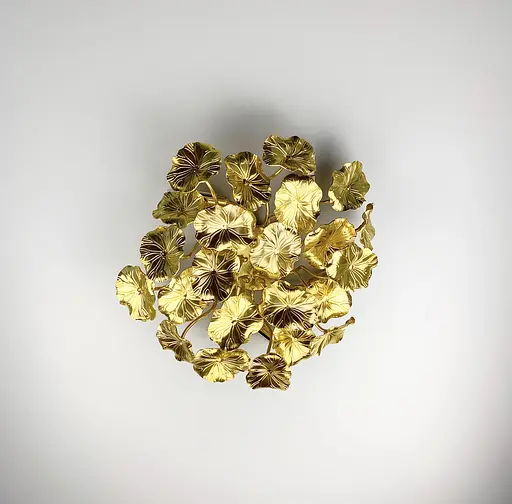 Флористична модель світильника з пелюстками у двох кольорах корпусу Line F Арт. WB5043 - фото 2