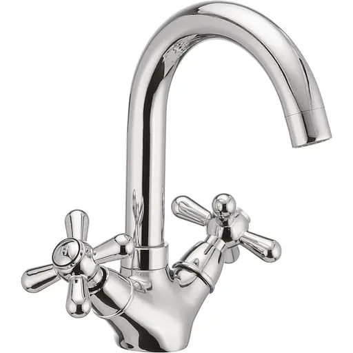 Смеситель для умывальника Haiba DOMINOX 274 HB0087 - фото 1