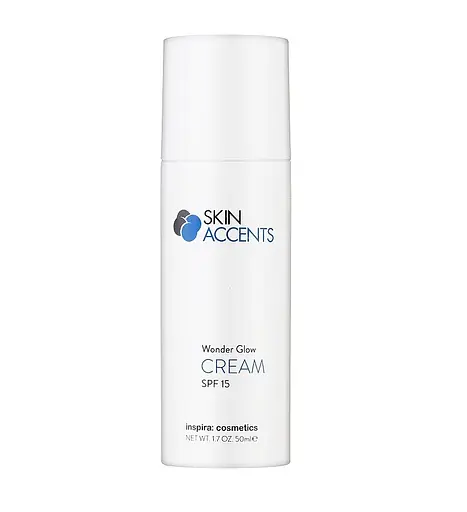 Интенсивно увлажняющий лифтинг крем WONDER GLOW CREAM SPF 15 Inspira Skin Accents 50 мл - фото 2