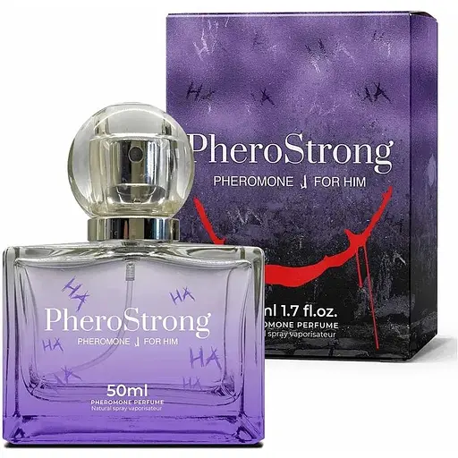 Духи чоловічі з феромонами PheroStrong J With 50 мл