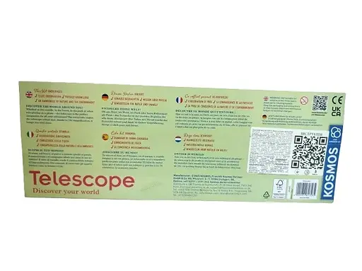Телескоп Telescope Kosmos - Набор для исследования (617585) - фото 3