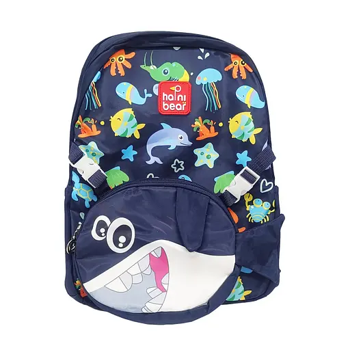 Рюкзак дитячий "Shark" Bambi T2625(Black) застібка-блискавка, 1 відділення - фото 1