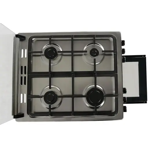 Комбінована плита Beko FSM52335DXDS - фото 5