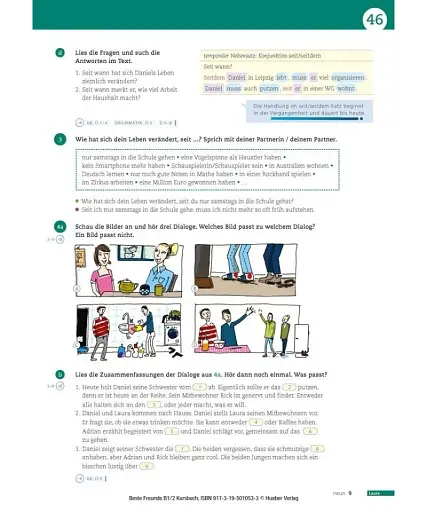 Beste Freunde B1. Paket Kursbuch B1/1 und B1/2 - фото 10