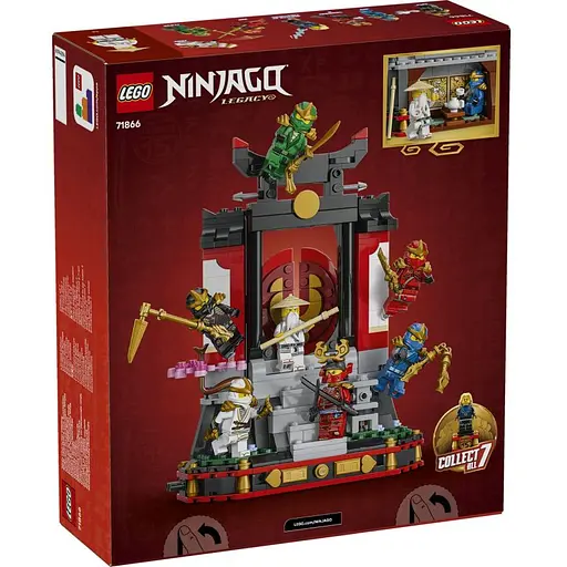 Конструктор LEGO Ninjago Модель персонажів ніндзя. 15-та річниця 447 деталей (71866) - фото 9