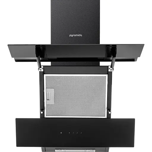 Вытяжка наклонная Pyramida ND 855 BL [142786] - фото 3