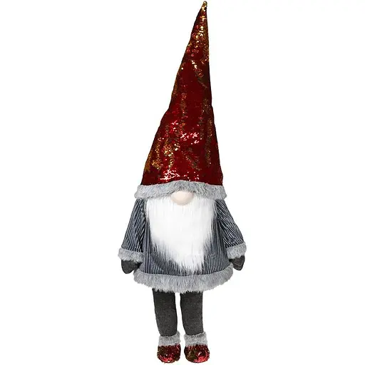 Мягкая игрушка Bona Grey Гномик 43х30х123 см (000265383)